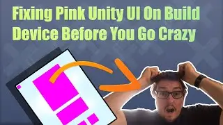 How To Fix Unity Build With Pink UI. Also Game Developer Help For Package Manager UI Plugin