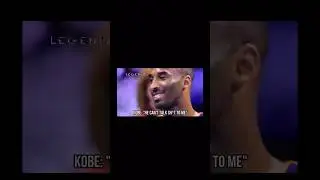 When Kobe Bryant told James Harden: “I got 5 more (rings) than you”😳 #shorts #kobebryant #lakers