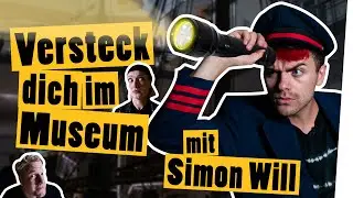 Verstecken nachts im Museum mit SIMON WILL || Das schaffst du nie!