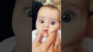 cute baby😂