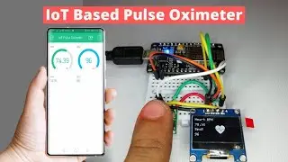 Pulse Oximeter DIY with Arduino Uno and MAX30100 Sensor | Track Your Oxygen Levels with Esp8266