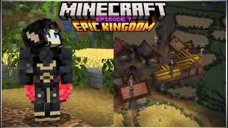 🏰 Minecraft Epic Kingdom | EP.7: Farming Village Upgrade & Lush Cave Exploration! | Survival [1.21]