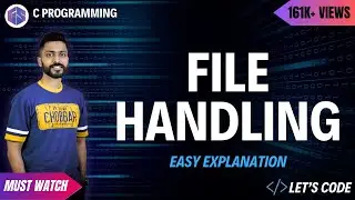 File Handling in C Programming | Creating📁Opening📂Reading📁Writing📂Closing📂