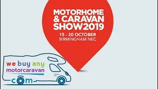 NEC Motorhome and Caravan Show 2019 Preview with We Buy Any Motorcaravan