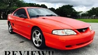 REAL Review!! 1995 Mustang GT 5.0