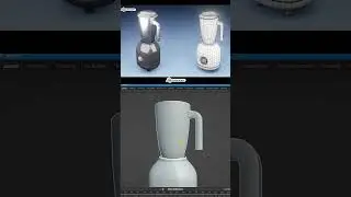 Mixer Grinder 3D Modelling in Blender #3dGrinder #3dmixer #3dmodel #productdesign #blender3d #blend