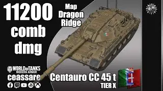 Centauro CC 45 t / WoT Console / PS5 / Xbox Series X / 1080p60 HDR