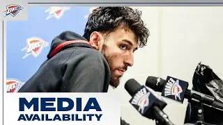 OKC Thunder Full Media Availability | Post Game at San Antonio Spurs | February 29, 2024