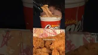 What's Best dipped in Raising Cane's Sauce? #asmr #mukbang #canes