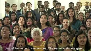 Jesus The Name High Over All by  250 Voice Mass Choir for Classic Hymns album 