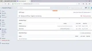 How to Get Your Test and Live Stripe API Keys from Your Stripe Account