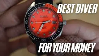 Bulova Devil Diver (Oceanographer) Orange - Review