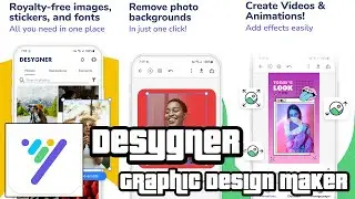 Getting Started With Desygner Graphic Design Maker App Android