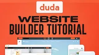 Duda Website Builder Tutorial For Beginners (2024)