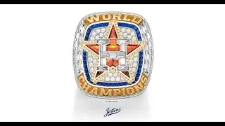 Behind the Design: Houston Astros 2022 World Series Championship Ring