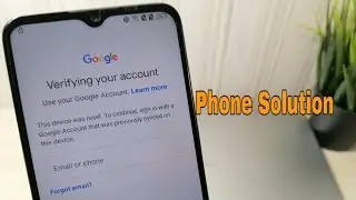 Without PC!!! Alcatel 3X (2020) 5061K. Remove google account, Bypass FRP.