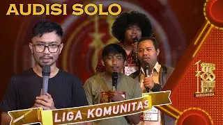 Ini Jadinya Kalau Wibu Ikut Audisi Stand Up | Audisi SUCI Liga Komunitas