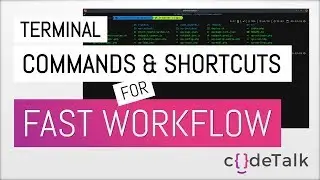 Terminal commands and shortcuts for speed!!! Tips for the fast terminal workflow.