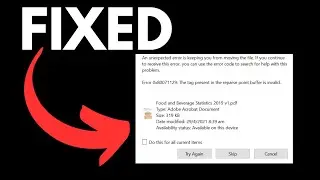 How To Fix Download Error   0x80246019 On Windows