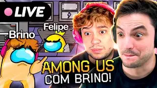 AMONG US COM BRINO E NETOLAB! [+13]