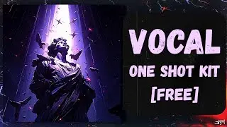 [FREE] VOCAL/VOX ONE SHOT KIT [HOLY] 2025 | female vocal samples