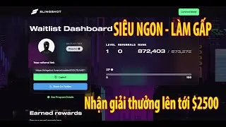 New Airdrop || SIÊU NGON- Hướng dẫn nhận giải thưởng trị giá lên tới $2500 ( dự án HOT hiện nay)