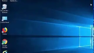 Windows 10 How to put a shortcut to the Photos app on the desktop