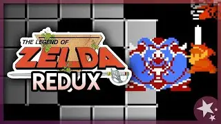 Beating The Definitive Version of Zelda NES! - Zelda Redux - Part 2