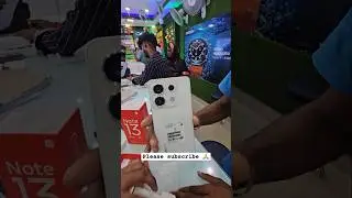 Redmi note 13 5G unboxing video 