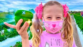 Nastya and Dad Funny Moments of the year - Compilation of Videos For Kids