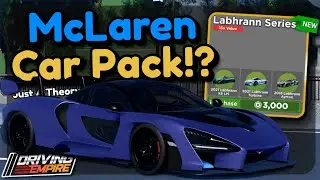 What Is Going To Happen With The 3 McLarens!? - Roblox [Driving Empire]