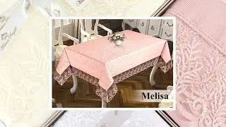 Жаккардовые скатерти Melisa Maison Royale