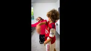 KID PRANKS DAD WITH SLAPPING GAME 🤣🤣🤣 