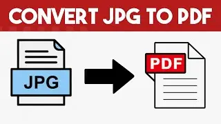 How to Convert JPG to PDF