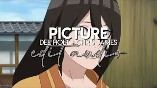 edit audio - picture (dee holt + chris james)