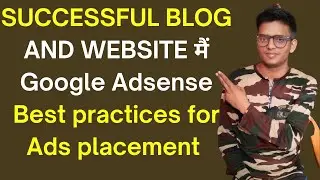Best Practices for Ads Placement Google Adsense