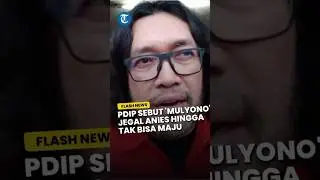 PDIP Sebut 'Mulyono' Jegal Anies Baswedan hingga Tak Bisa Maju Pilgub Jabar