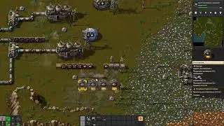 Стрим по Factorio