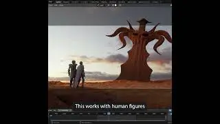 Make your 3D scenes look EPIC