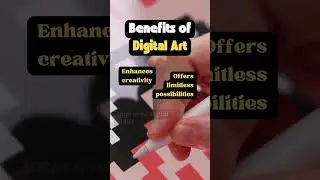 HOBBY BENEFITS of Digital Art as a Hobby 🎨 