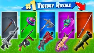 the random pickaxe challenge INSANE VICTORY ROYAL