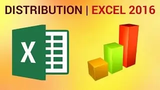How to Calculate Frequency Distribution in Excel 2016 - Excel Histogram