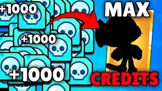 The FASTEST WAYS to get Maximum Credits in 2024 | Brawl Stars Credits Guide