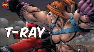 Who is Marvels T-Ray? Deadpools Sabretooth