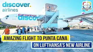 TRIP REPORT | Business Upgrade to Punta Cana | Discover Airlines A330-300 | Vienna to Punta Cana