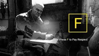 Press F to pay respect | METRO EXODUS Памяти Мельника