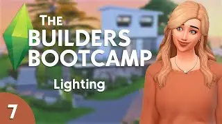 7: Lighting  - TUTORIAL: HOW TO BUILD IN THE SIMS 4 IN 2022