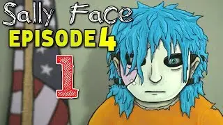 Sally Face EPISODE 4 : The Trial - All Will Be Revealed ( ALL VHS TAPES ) Manly Lets Play [ 1 ]