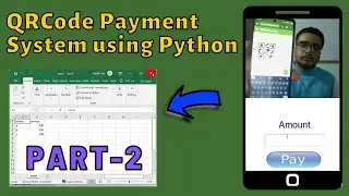 QRcode Based Payment System using Python part 2