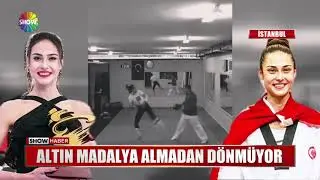 Altın madalya almadan dönmüyor